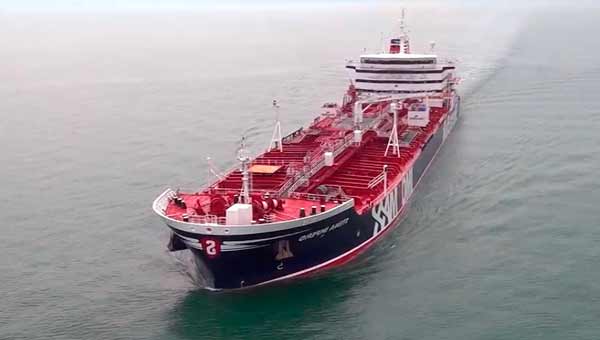 Иран заявляет что конфисковал британский танкер