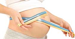 Вес при беременности