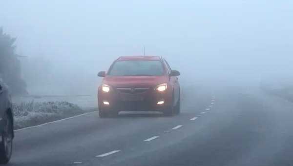 Маневры и обгоны в тумане