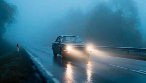 Основные советы для безопасной езды в туман