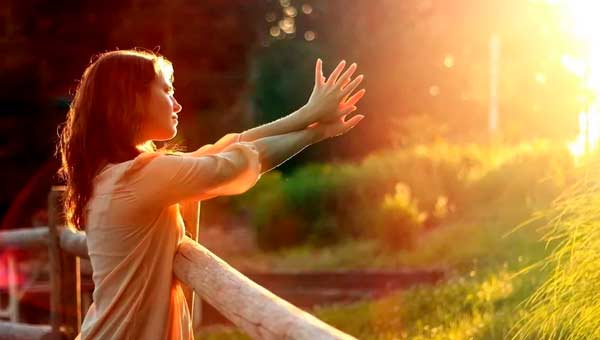 Влияние солнца на организм женщин