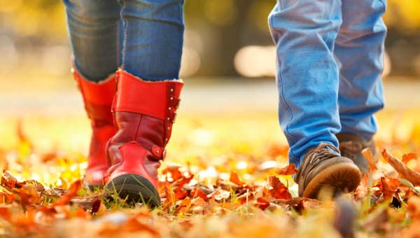 Польза прогулок на свежем воздухе