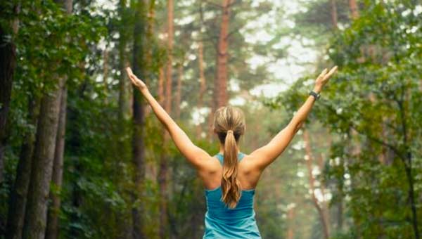 Польза прогулок на свежем воздухе