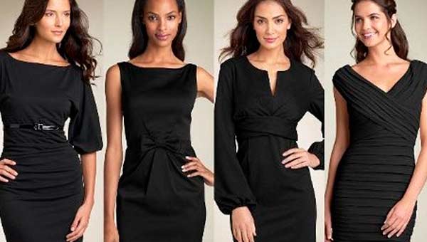 маленькое черное платье