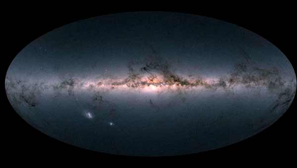 Млечный Путь поглотил галактику Гайя-Энцелад