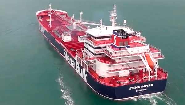 Иран заявляет что конфисковал британский танкер
