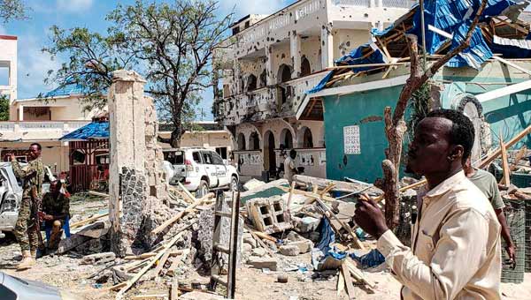 Число взрывов в Сомали возросло до 26