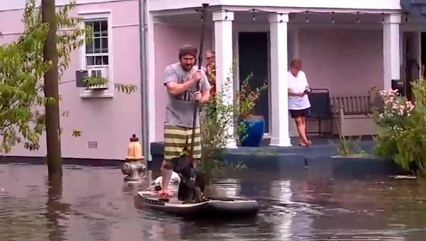 Побережье Луизианы эвакуировано до прибытия Барри