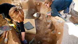Во Франции обнаружена могила 24 века